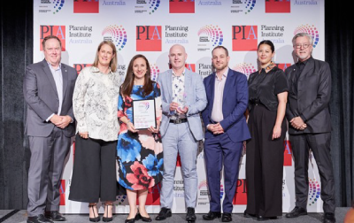 Hatch brings home four awards and two commendations from the 2022 Planning Institute of Australia Awards in Western Australia