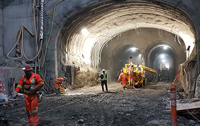 Hatch's innovative approach wins project of the year award for the Mount Royal Tunnel replacement & rehabilitation 