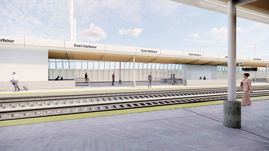 Hatch to design the East Harbour Transit Hub for Metrolinx