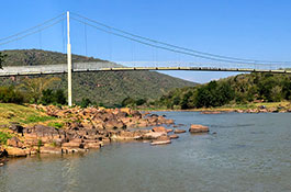 Tugela River Pedestrian Bridge 