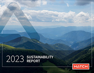 2023 Sustainability Report cover