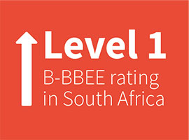 Hatch Level 1 B-BBEE rating in South Africa