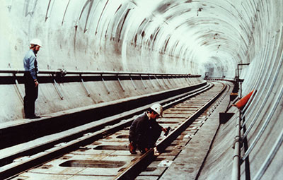 Melbourne Underground Rail Loop