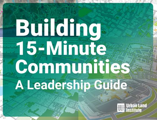 Bâtir des « communautés 15 minutes »