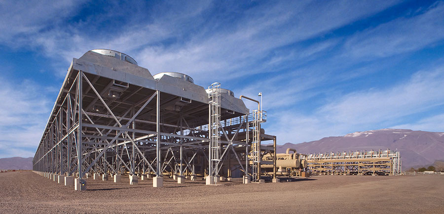 Stillwater, the world’s first CSP-Geothermal plant 