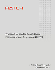 Cadena de Suministro de Transport for London: Evaluación del Impacto Económico 2022/23