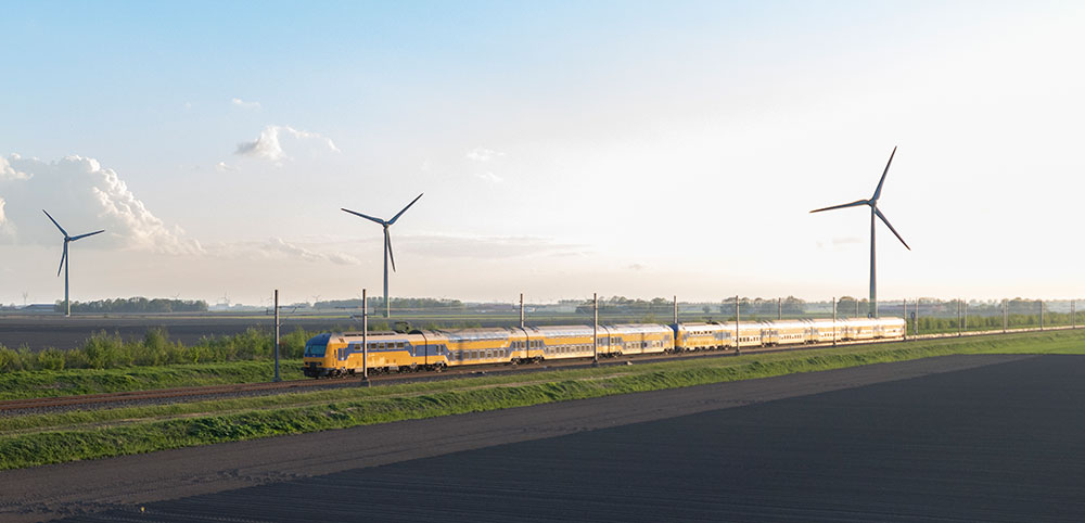 decarbonizing rail transportation