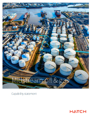 Midstream oil and gas