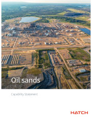 Oil sands