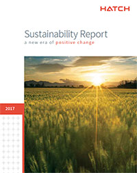 Hatch Sustainability Report