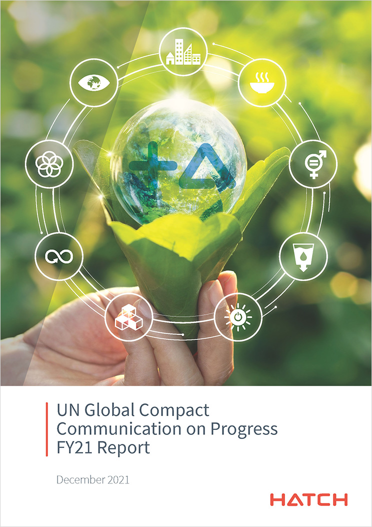 UN Global Compact CoP Report