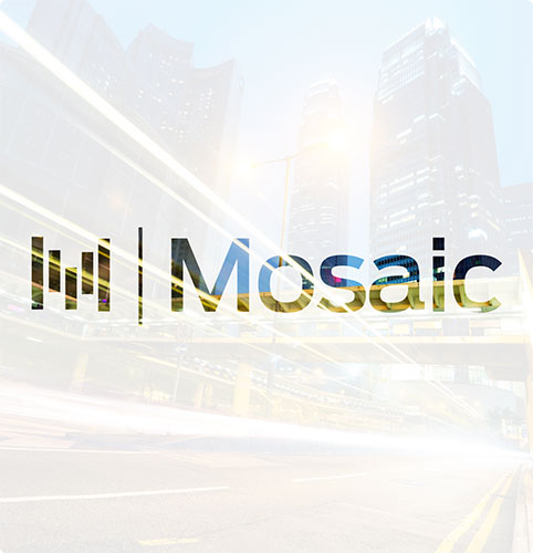 Logo de Mosaic