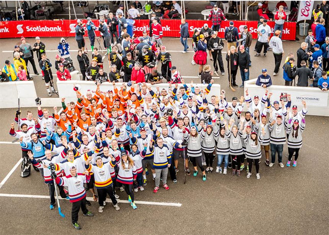 Road Hockey to Conquer Cancer