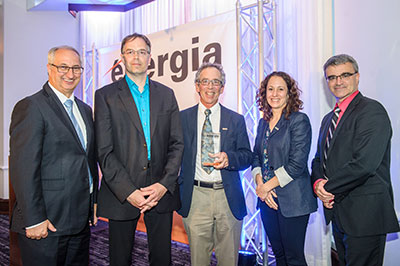 Hatch won the AQME Energia Technological Innovation Award for an energy efficiency project that reduces fuel oil consumption in casthouse furnaces.