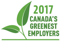 Employeurs les plus verts au Canada en 2017