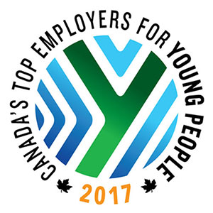 Logo du palmarès des meilleurs employeurs pour les jeunes au Canada