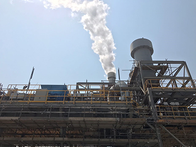 Energía y vapor en la refinería de alúmina Al Taweelah 