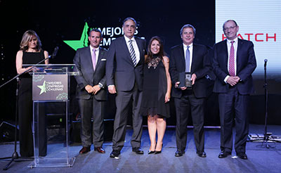 Hatch named one of Chile’s Best Managed Companies