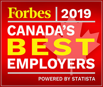 Hatch mantiene su reputación en la clasificación de Forbes de los Mejores Empleadores de Canadá