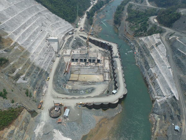 Oxec II hydroelectric project, Guatemala