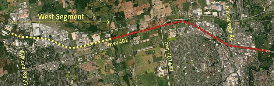 Hatch is working on the $639.8 million Highway 401 expansion