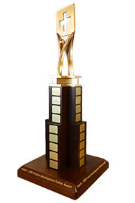 Hatch-CIM Safety Award trophy