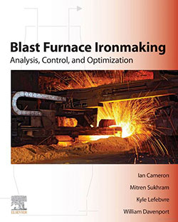 Couverture du livre <em>Blast Furnace Ironmaking: Analysis, Control, and Optimization</em>