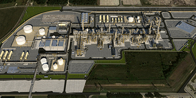 Una vez terminada, la planta de óxido de propileno (PO) y alcohol tert-butílico (TBA) de LyondellBasell será la más grande de su tipo en el mundo.