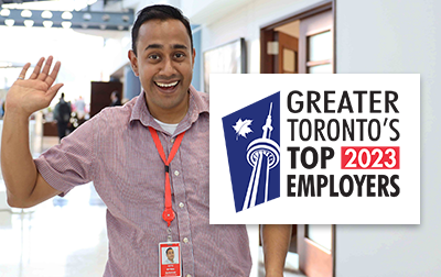Hatch is Greater Toronto's Top 2023 Employers
