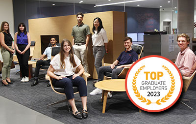 Hatch named one of Australia’s Top Graduate Employers for sixth consecutive year