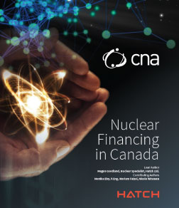 image of the Hatch Nuclear Financing in Canada report cover