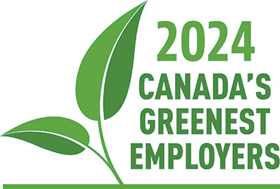 Hatch fue nombrada entre los empleadores más ecológicos de Canadá por octavo año consecutivo 