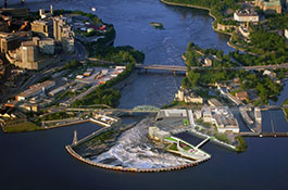 Chaudiere Energy project