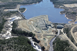 Lower Mattagami River Project image