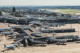 YVR's Pier C Expansion involved relocating Taxiway J to provide room for the Pier C terminal and apron stand expansion.