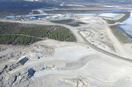 Voisey's Bay Mine Site, courtesy of Vale Canada Limited.