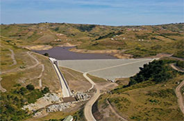 Xhora Off Channel Dam
